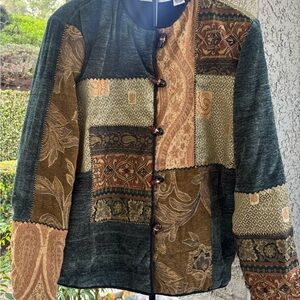 Patchwork Women's Jacket